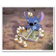 Lilo & Stitch Stitch's Storytime Limited Edition Pix-Cel